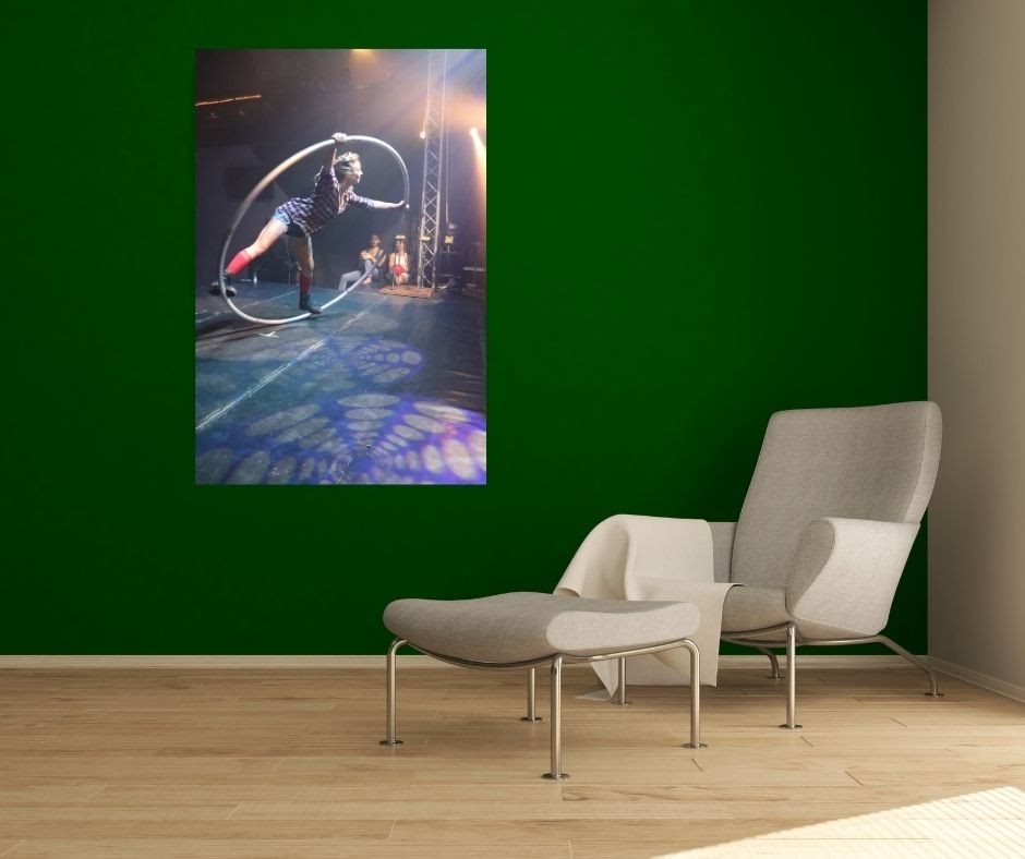 רקדנית עם גלגל 443 - 82