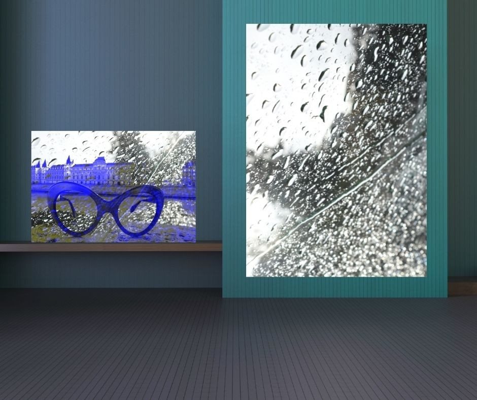 טיפות גשם 1435 -12 משקפיים 0028 -00