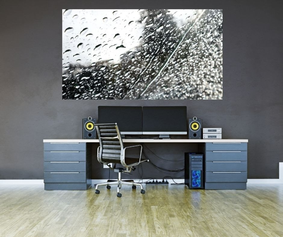 טיפות גשם באפור 1435 -12