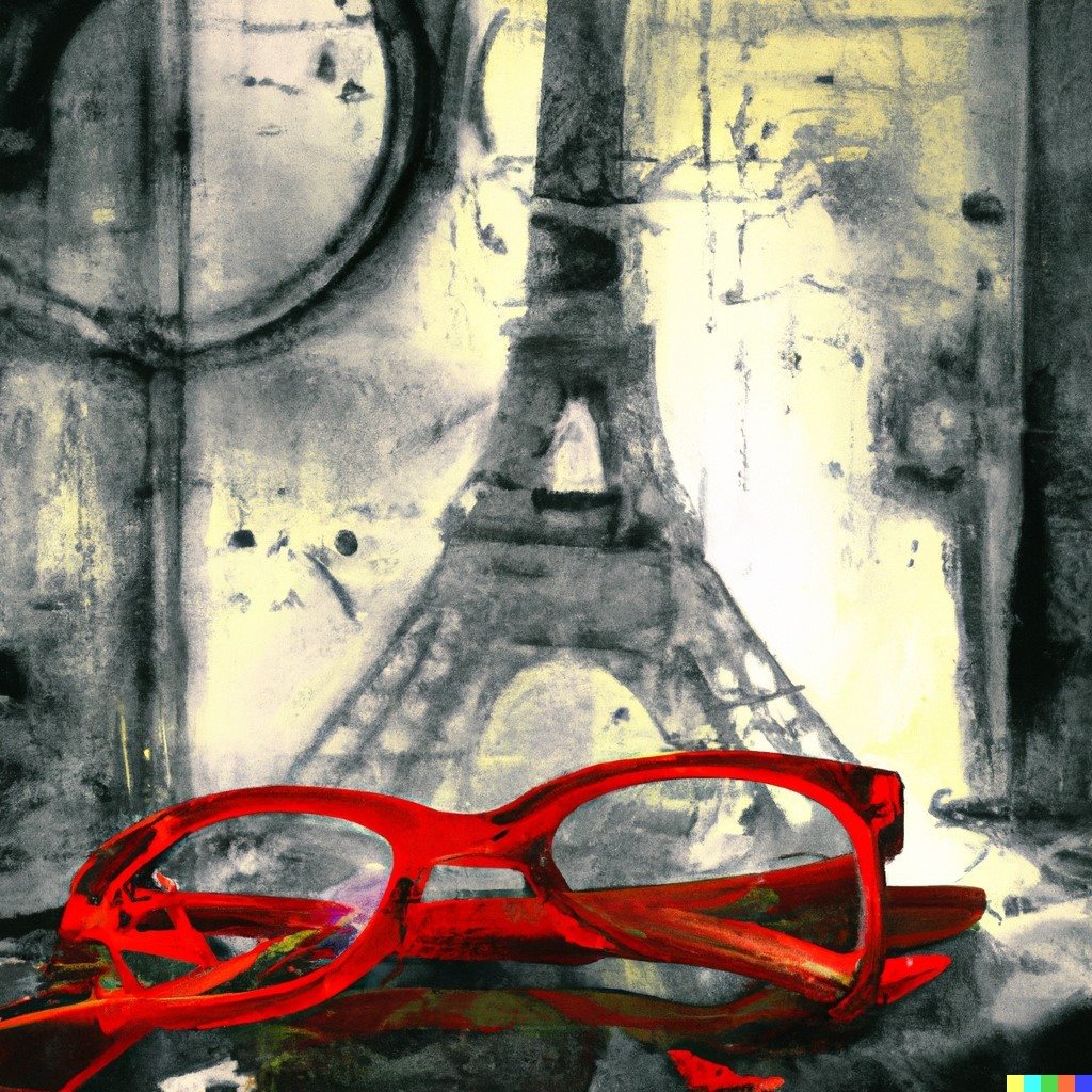 קולאג' דיגיטאלי משקפיים וינטג' 03.47.48