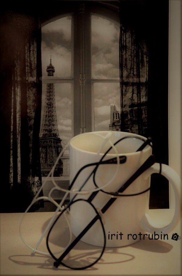 אייפל מול חלון משקפי טייס 3879 -1